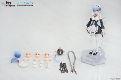 Re:Zero Starting Life in Another World Arctech Action Series - Rem