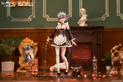 Re:Zero Starting Life in Another World Arctech Action Series - Rem
