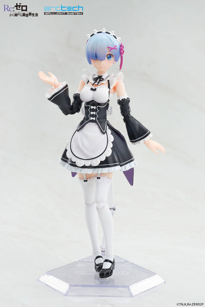 Re:Zero Starting Life in Another World Arctech Action Series - Rem