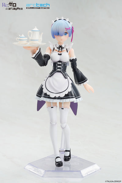 Re:Zero Starting Life in Another World Arctech Action Series - Rem