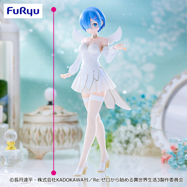 Re:Zero Starting Life in Another World BiCute Pure Figure - Rem