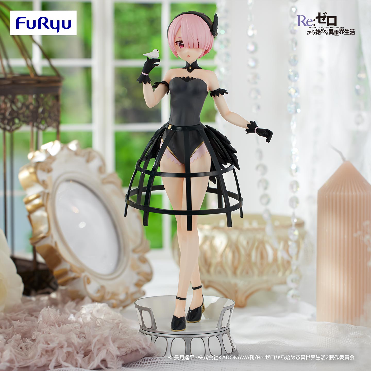 RE:ZERO STARTING LIFE IN ANOTHER WORLD EXCOOD CREATIVE FIGURE - RAM BIRDCAGE DRESS