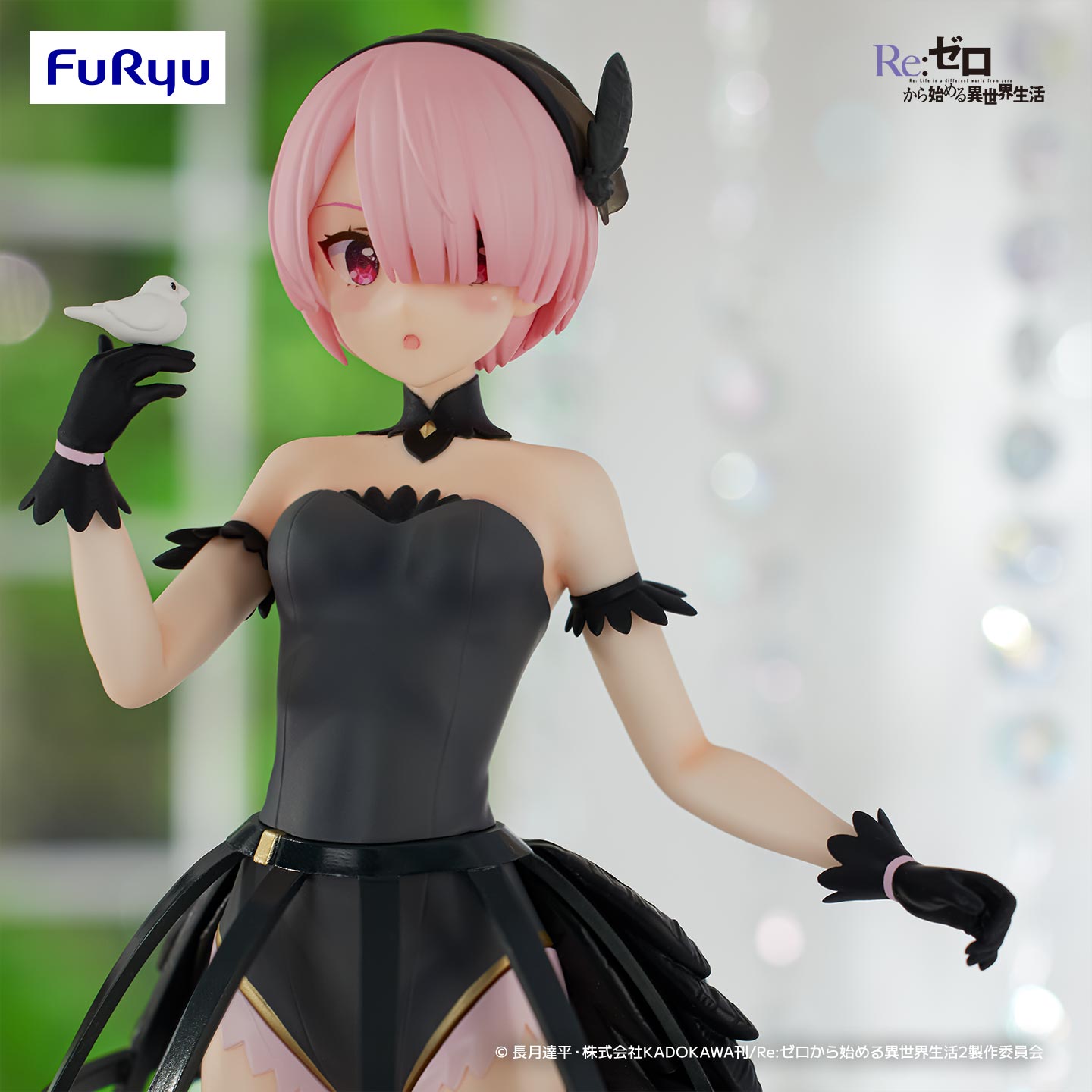 RE:ZERO STARTING LIFE IN ANOTHER WORLD EXCOOD CREATIVE FIGURE - RAM BIRDCAGE DRESS