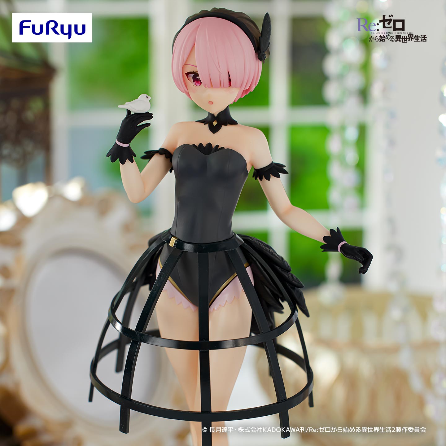 RE:ZERO STARTING LIFE IN ANOTHER WORLD EXCOOD CREATIVE FIGURE - RAM BIRDCAGE DRESS