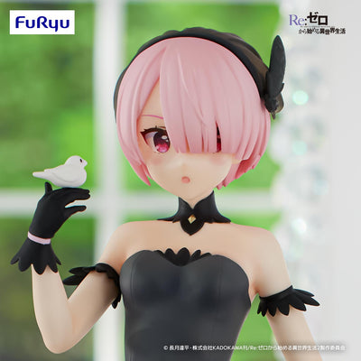 Re:Zero Starting Life in Another World Excood Creative Figure - Ram Birdcage Dress