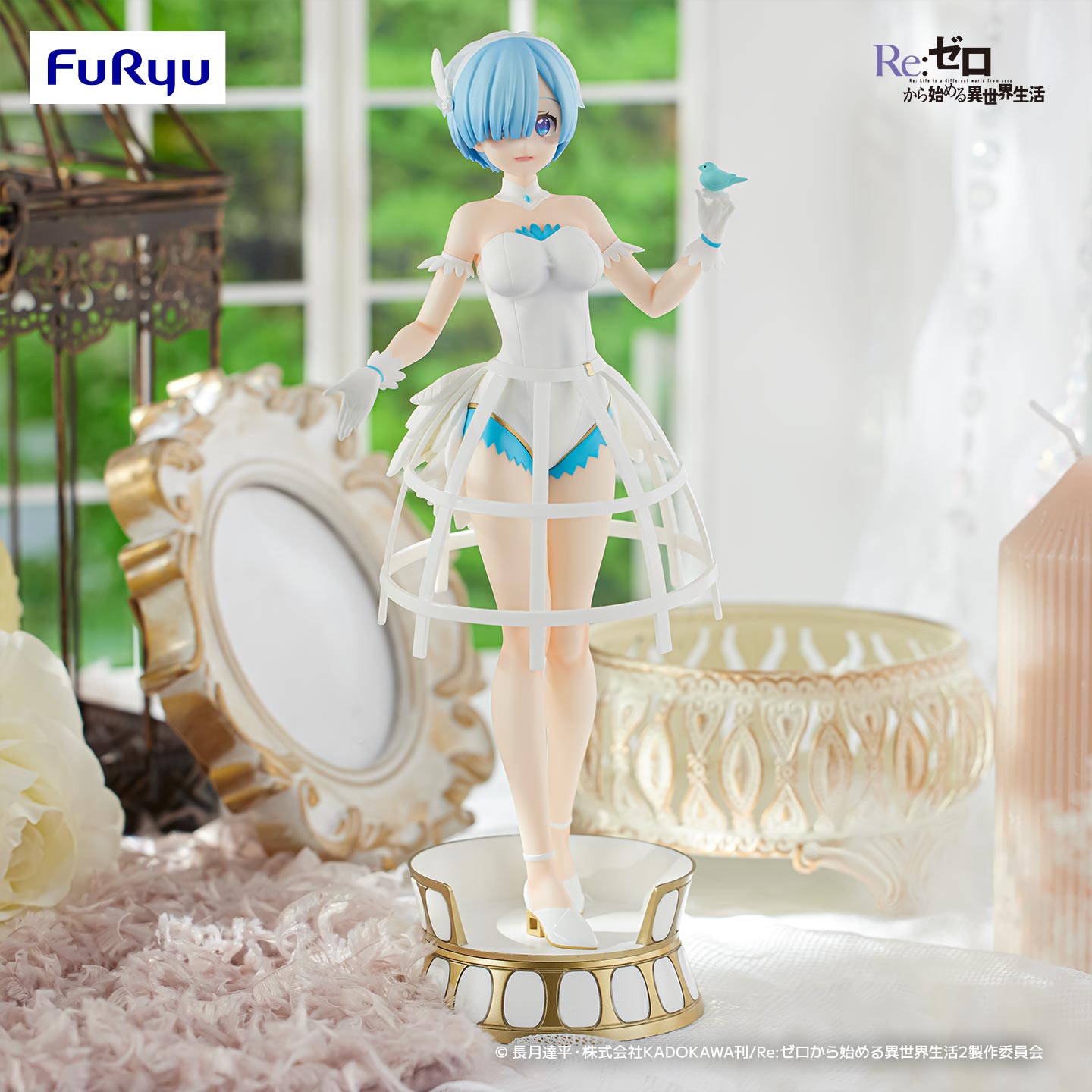 RE:ZERO STARTING LIFE IN ANOTHER WORLD EXCOOD CREATIVE FIGURE - REM BIRDCAGE DRESS