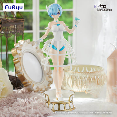 Re:Zero Starting Life in Another World Excood Creative Figure - Rem Birdcage Dress
