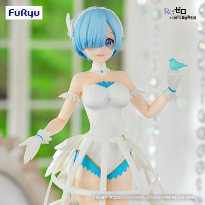 Re:Zero Starting Life in Another World Excood Creative Figure - Rem Birdcage Dress