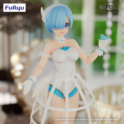 Re:Zero Starting Life in Another World Excood Creative Figure - Rem Birdcage Dress