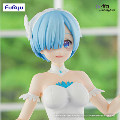 Re:Zero Starting Life in Another World Excood Creative Figure - Rem Birdcage Dress