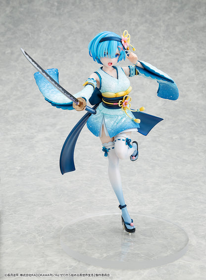 Re:Zero Starting Life in Another World - Rem Combat Outfit Ver.