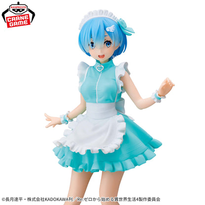 Re:Zero Starting Life in Another World Glitter & Glamours − Rem Jersey Maid Ver. [Pre-Order Sep 2026]