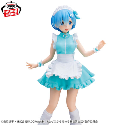 Re:Zero Starting Life in Another World Glitter & Glamours − Rem Jersey Maid Ver. [Pre-Order Sep 2026]