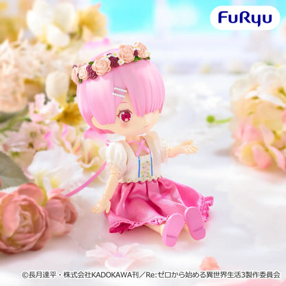 Re:Zero Starting Life in Another World MeloDoll Figure - Ram Bridesmaid Ver. [Pre-Order Sep 2026]