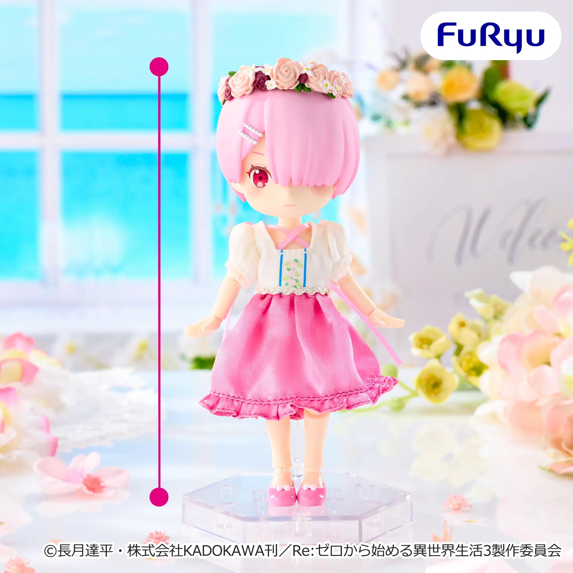 Re:Zero Starting Life in Another World MeloDoll Figure - Ram Bridesmaid Ver. [Pre-Order Sep 2026]