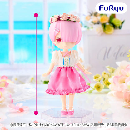 Re:Zero Starting Life in Another World MeloDoll Figure - Ram Bridesmaid Ver. [Pre-Order Sep 2026]