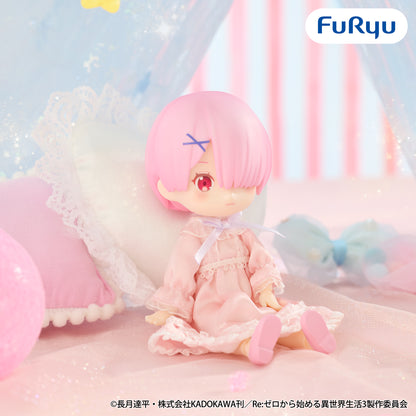 Re:Zero Starting Life in Another World MeloDoll Figure - Ram Night Dress Ver.  [Pre-Order Jun 2026]
