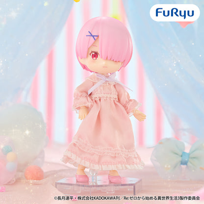 Re:Zero Starting Life in Another World MeloDoll Figure - Ram Night Dress Ver.  [Pre-Order Jun 2026]