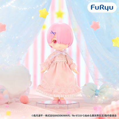 Re:Zero Starting Life in Another World MeloDoll Figure - Ram Night Dress Ver.  [Pre-Order Jun 2026]