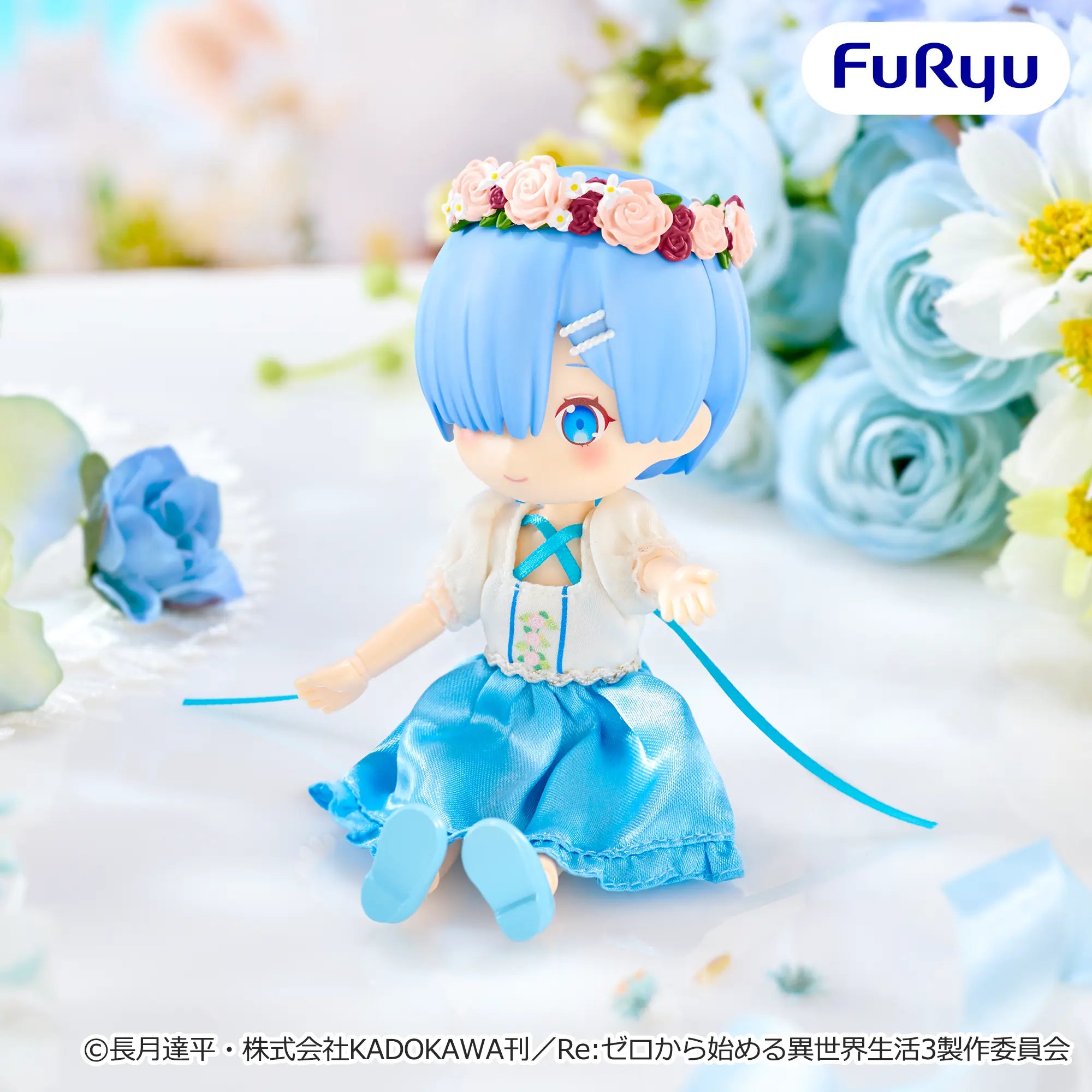 Re:Zero Starting Life in Another World MeloDoll Figure - Rem Bridesmaid Ver. [Pre-Order Aug 2026]