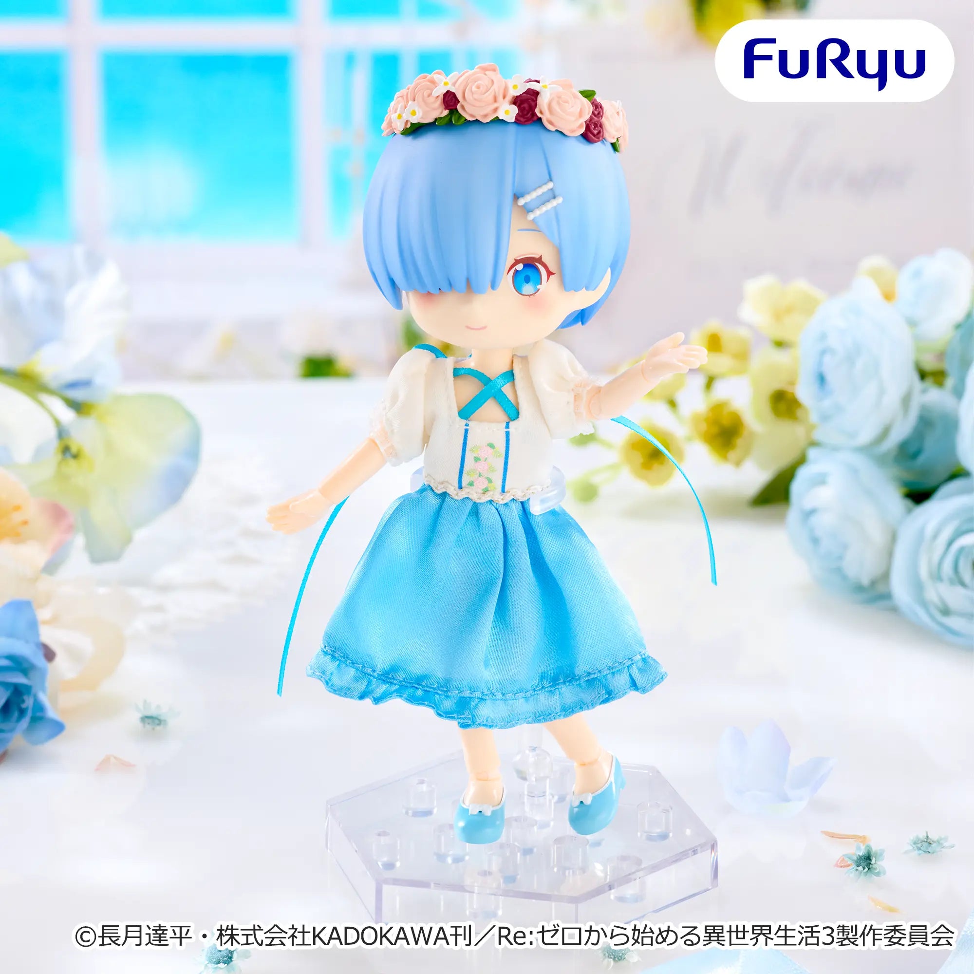 Re:Zero Starting Life in Another World MeloDoll Figure - Rem Bridesmaid Ver. [Pre-Order Aug 2026]