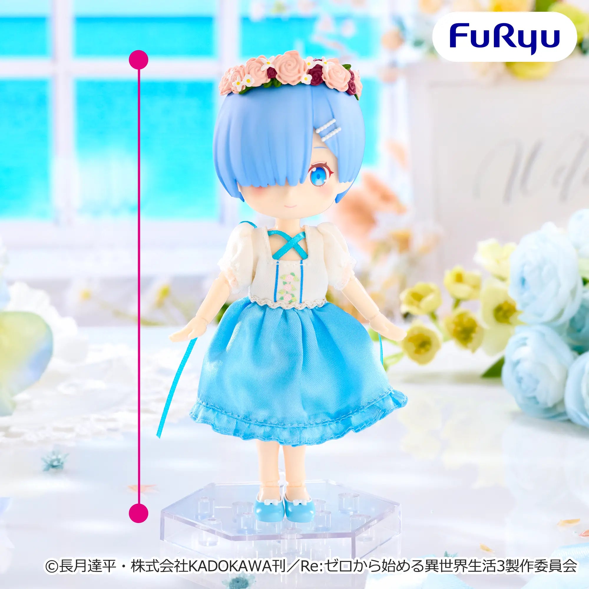 Re:Zero Starting Life in Another World MeloDoll Figure - Rem Bridesmaid Ver. [Pre-Order Aug 2026]