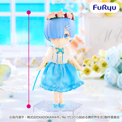 Re:Zero Starting Life in Another World MeloDoll Figure - Rem Bridesmaid Ver. [Pre-Order Aug 2026]