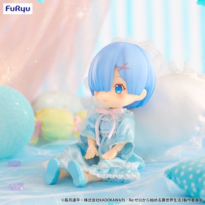 Re:Zero Starting Life in Another World MeloDoll Figure - Rem Night Dress Ver. [Pre-Order May 2026]