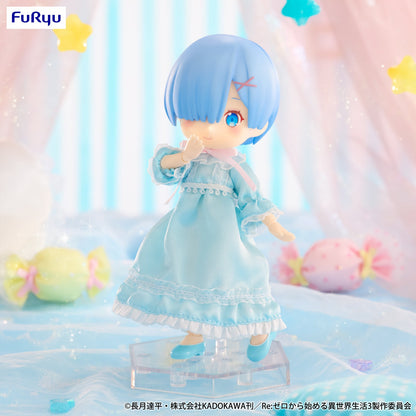 Re:Zero Starting Life in Another World MeloDoll Figure - Rem Night Dress Ver. [Pre-Order May 2026]