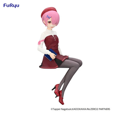 Re:Zero Starting Life in Another World Noodle Stopper - Ram Book Girl Ver.