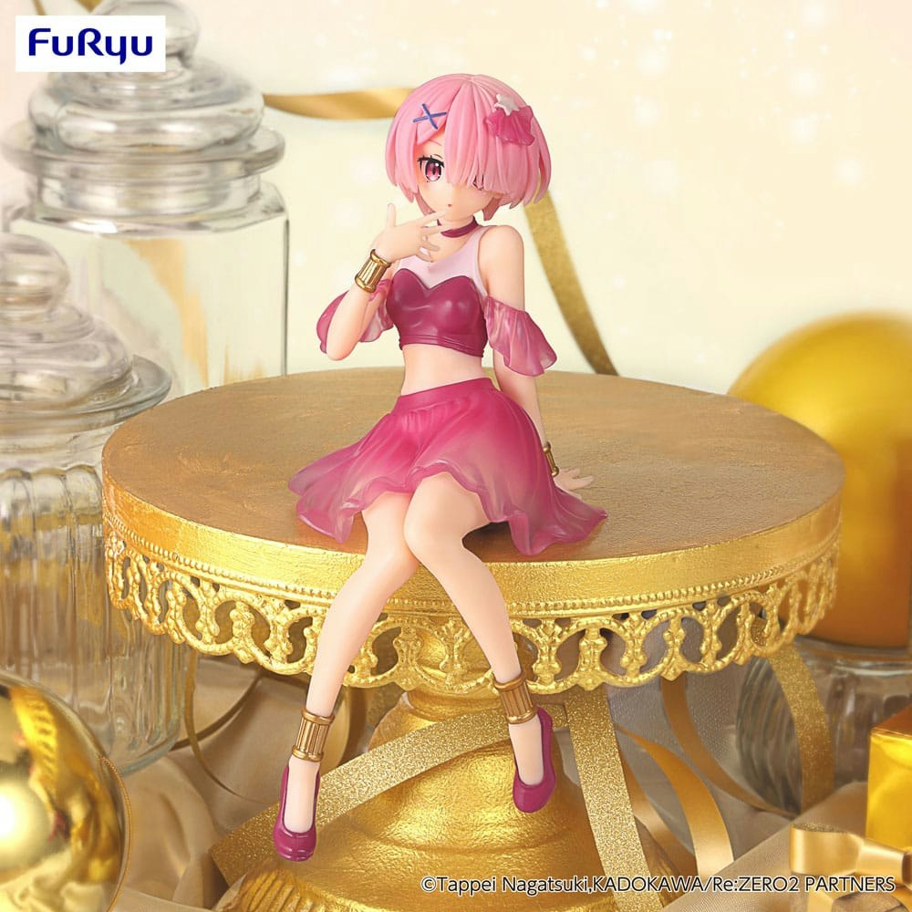 Re:Zero Starting Life in Another World Noodle Stopper - Ram Twinkle Party Another Color Ver.