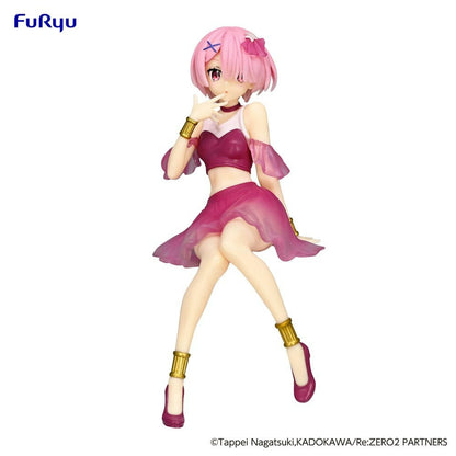 Re:Zero Starting Life in Another World Noodle Stopper - Ram Twinkle Party Another Color Ver.