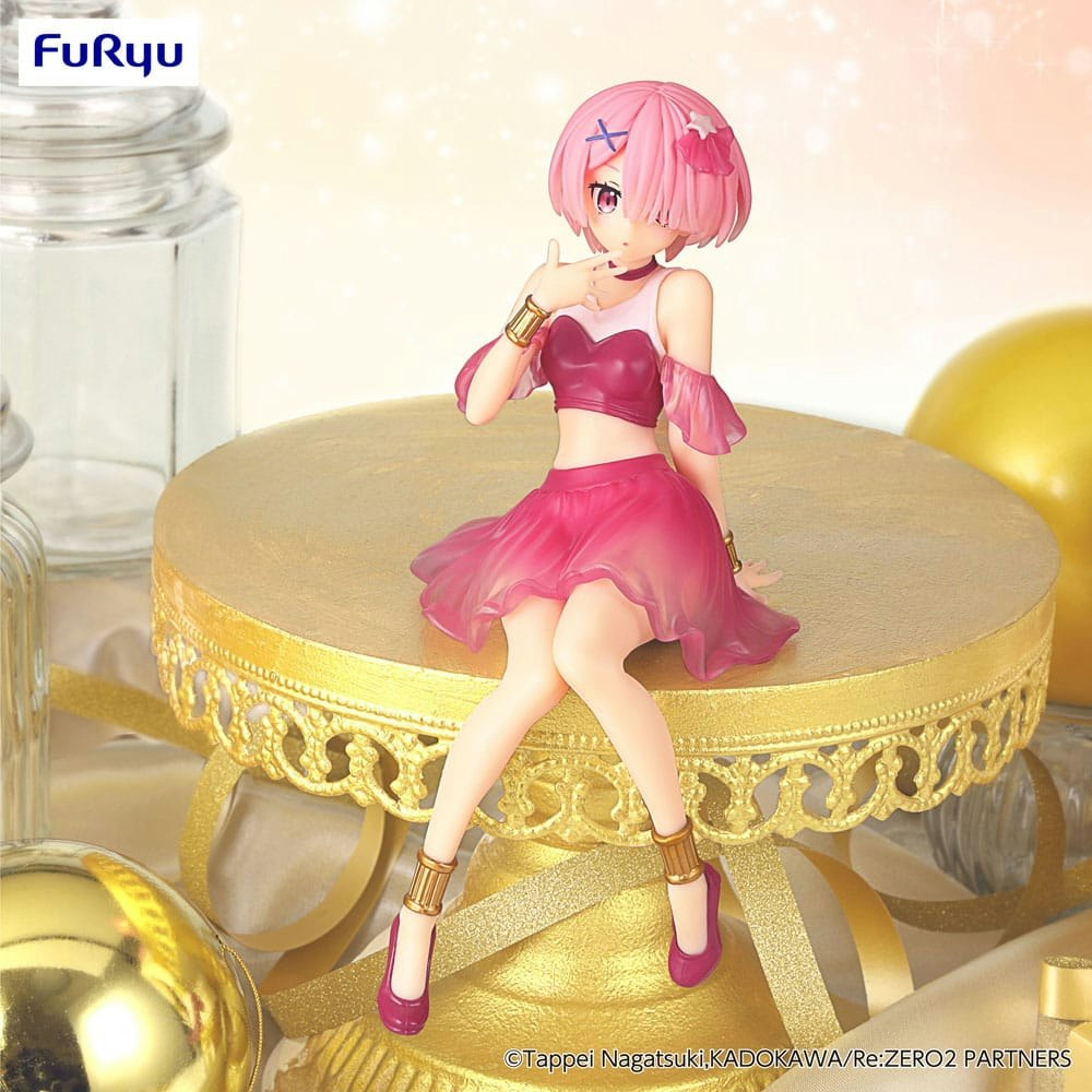 Re:Zero Starting Life in Another World Noodle Stopper - Ram Twinkle Party Another Color Ver.
