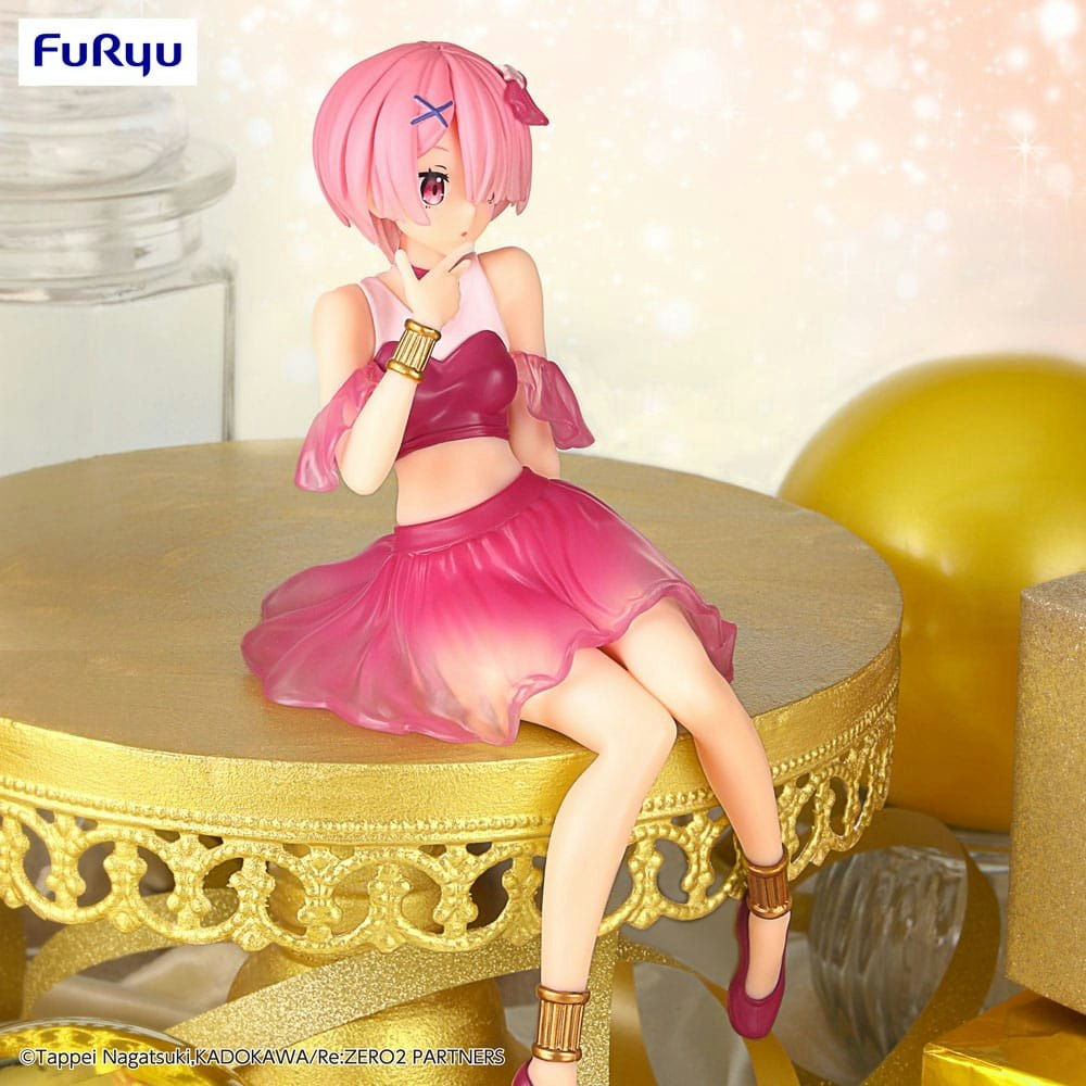 Re:Zero Starting Life in Another World Noodle Stopper - Ram Twinkle Party Another Color Ver.
