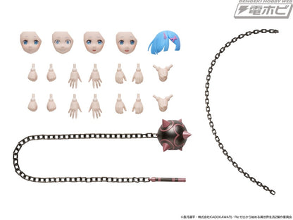 Re:Zero Starting Life in Another World Plastic Model Kit Figure - DX Ver. Rem (2 Types) + Bonus Item [Pre-Order Nov 2026]