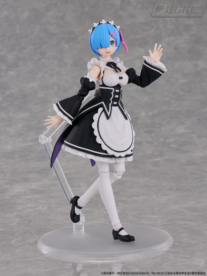 Re:Zero Starting Life in Another World Plastic Model Kit Figure - DX Ver. Rem (2 Types) + Bonus Item [Pre-Order Nov 2026]