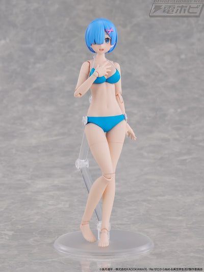 Re:Zero Starting Life in Another World Plastic Model Kit Figure - DX Ver. Rem (2 Types) + Bonus Item [Pre Painted Kit] [Pre-Order Nov 2026]