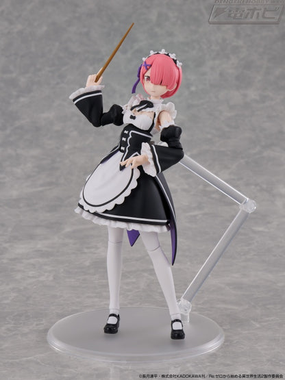 Re:Zero Starting Life in Another World Plastic Model Kit Figure - Ram (2 Types) + Bonus Item [Pre-Order Nov 2026]