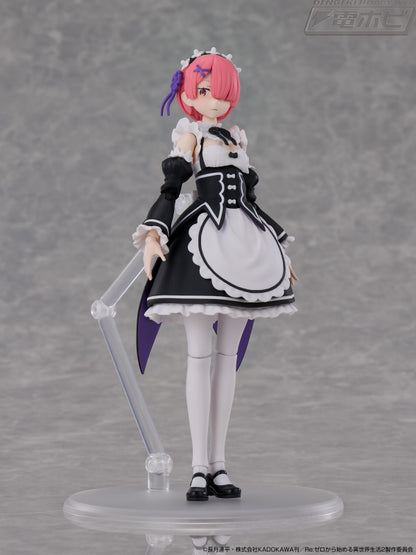 Re:Zero Starting Life in Another World Plastic Model Kit Figure - Ram (2 Types) + Bonus Item [Pre-Order Nov 2026]