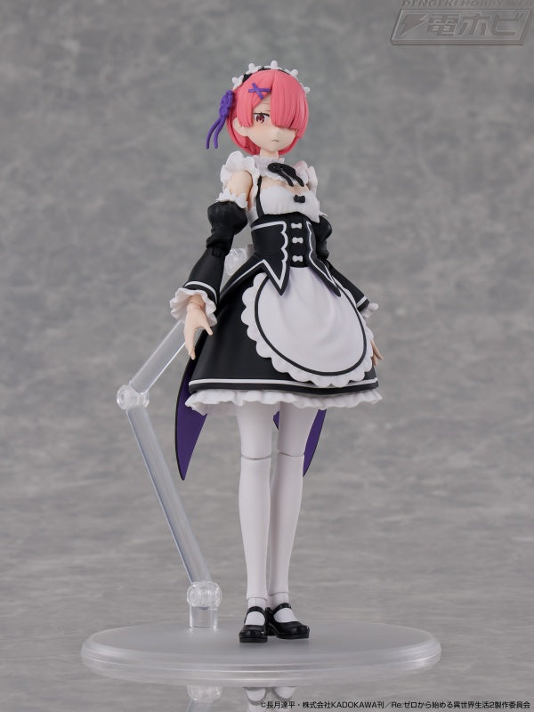 Re:Zero Starting Life in Another World Plastic Model Kit Figure - Ram (2 Types) + Bonus Item [Pre-Order Nov 2026]