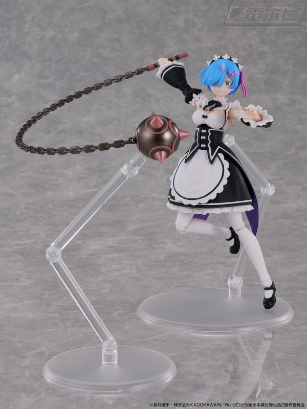 Re:Zero Starting Life in Another World Plastic Model Kit Figure - Rem (2 Types) + Bonus Item [Pre-Order Nov 2026]