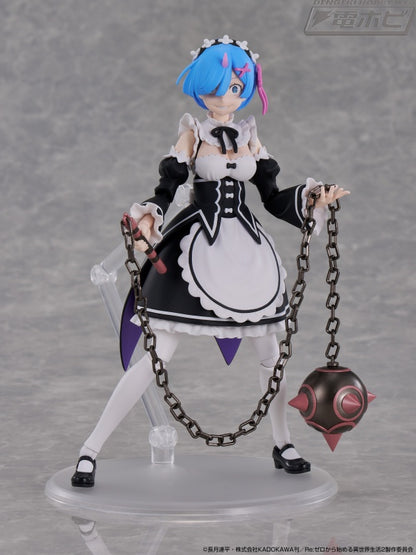 Re:Zero Starting Life in Another World Plastic Model Kit Figure - Rem (2 Types) + Bonus Item [Pre-Order Nov 2026]