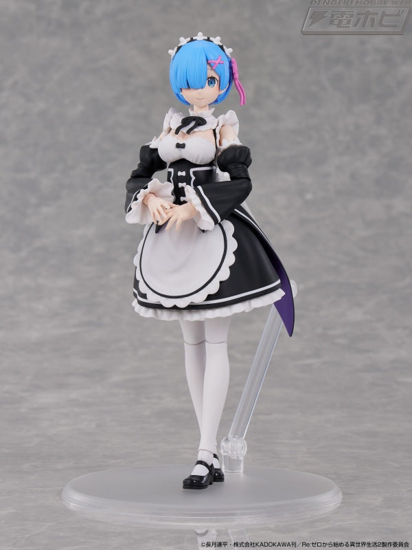 Re:Zero Starting Life in Another World Plastic Model Kit Figure - Rem (2 Types) + Bonus Item [Pre-Order Nov 2026]