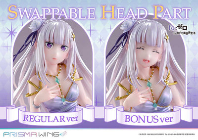 Re:Zero Starting Life in Another World Prisma Wing Figure - Glass Edition + Bonus Ver. [Pre-Order May 2028]