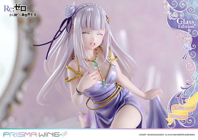 Re:Zero Starting Life in Another World Prisma Wing Figure - Glass Edition + Bonus Ver. [Pre-Order May 2028]