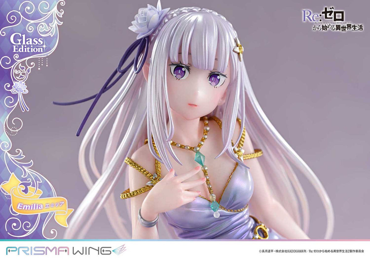 Re:Zero Starting Life in Another World Prisma Wing Figure - Glass Edition + Bonus Ver. [Pre-Order May 2028]