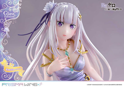 Re:Zero Starting Life in Another World Prisma Wing Figure - Glass Edition + Bonus Ver. [Pre-Order May 2028]