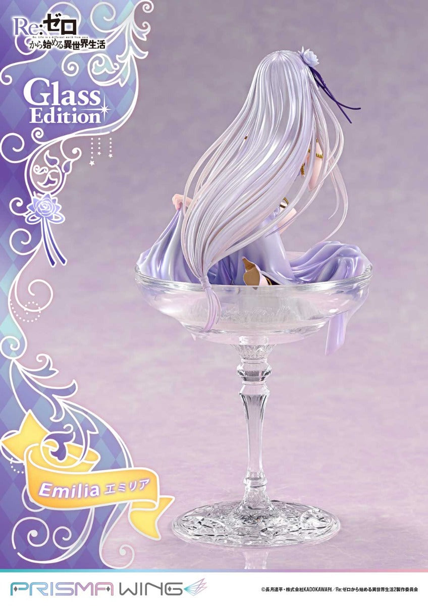Re:Zero Starting Life in Another World Prisma Wing Figure - Glass Edition + Bonus Ver. [Pre-Order May 2028]