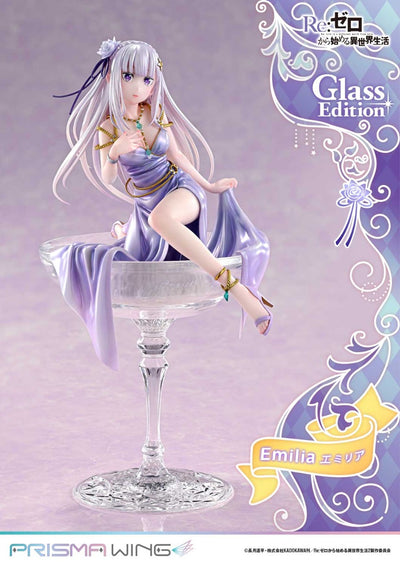 Re:Zero Starting Life in Another World Prisma Wing Figure - Glass Edition + Bonus Ver. [Pre-Order May 2028]