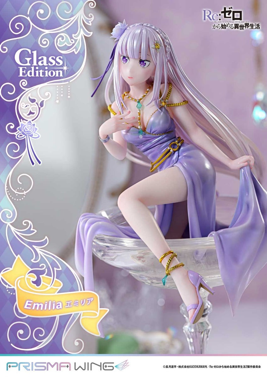 Re:Zero Starting Life in Another World Prisma Wing Figure - Glass Edition + Bonus Ver. [Pre-Order May 2028]